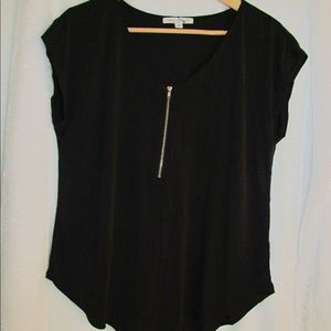 Black “Green Envelope” brand blouse